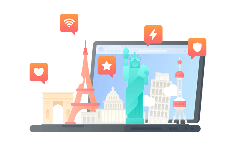 在南非连接到中国的代理 - 海龟VPN