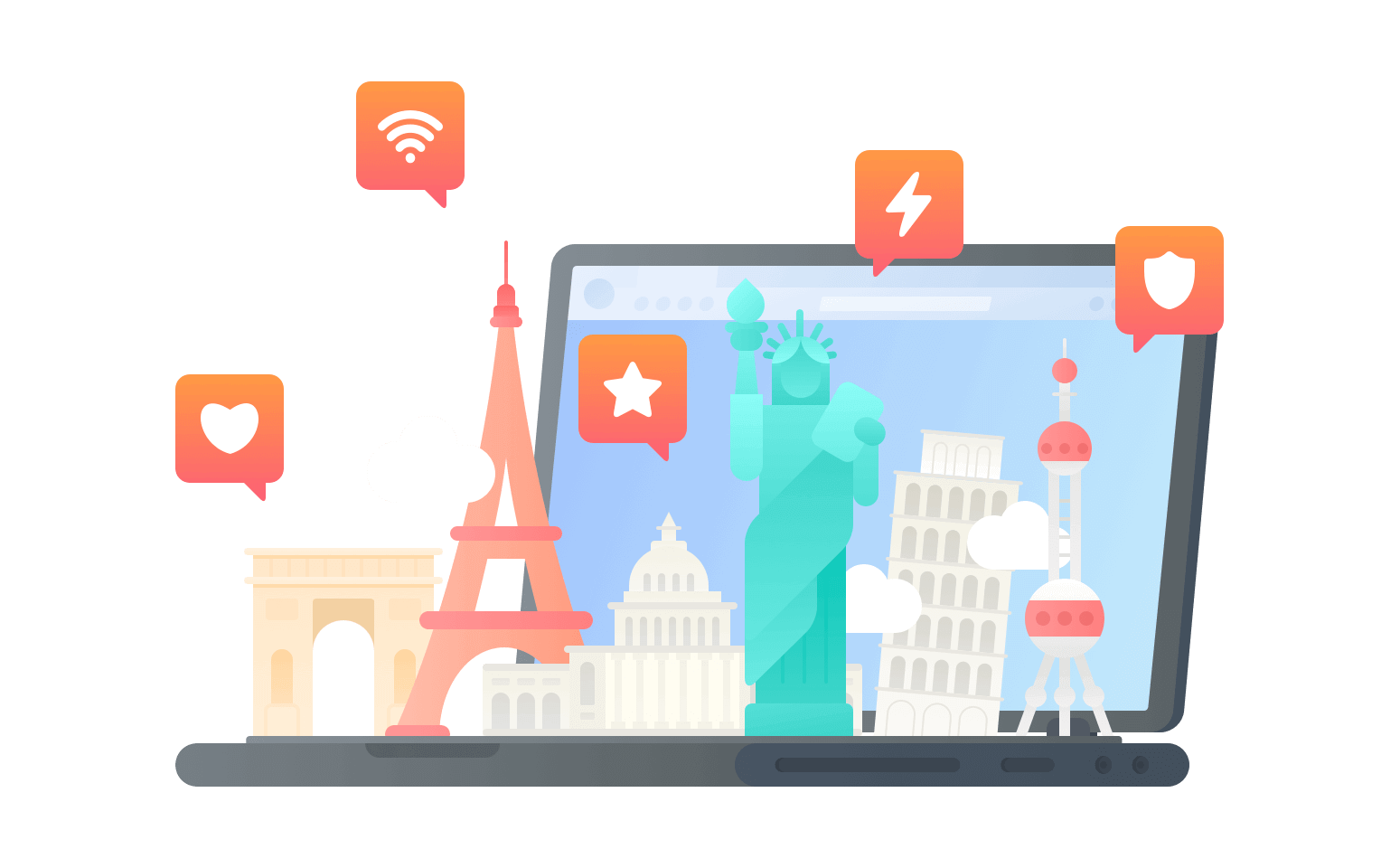 在南非连接到中国的代理 - 海龟VPN